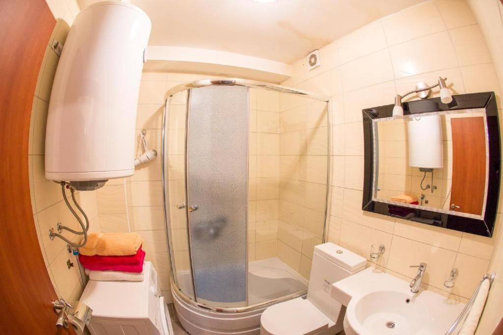 Апартаменты Allegra Петровац-12